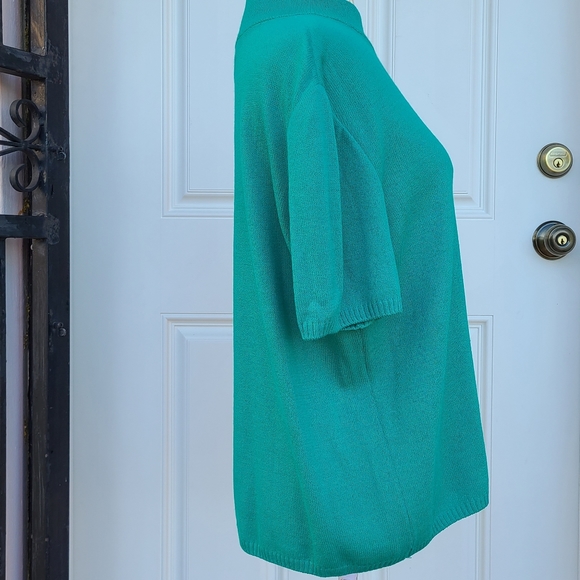 SALE!!  St. John Collection Knit Top Size Large - Picture 2 of 8
